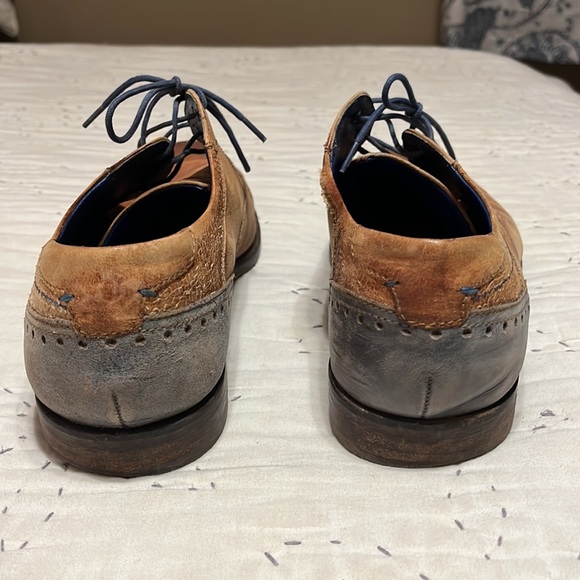 Bugatti Dress Shoes (Brown), Size 44 (approx. size 11) - Picture 4 of 10